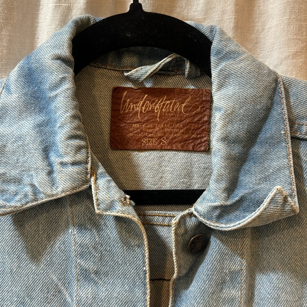 Understand leather partners in crime jacket - Picture 3 of 5